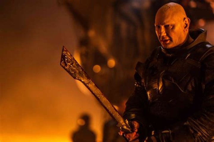 
Dave Bautista Says Making Marvel’s ‘Guardians’ Movies ‘Wasn’t All Pleasant’: ‘It’s a Silly Performance’ 