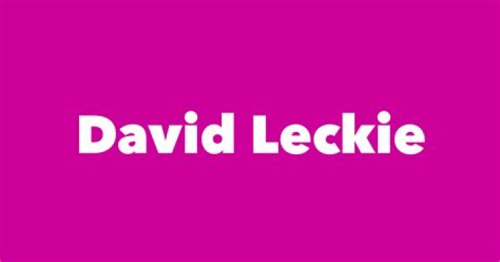 
David Leckie Age, Birthday, Wikipedia, Who, Nationality, Biography 
