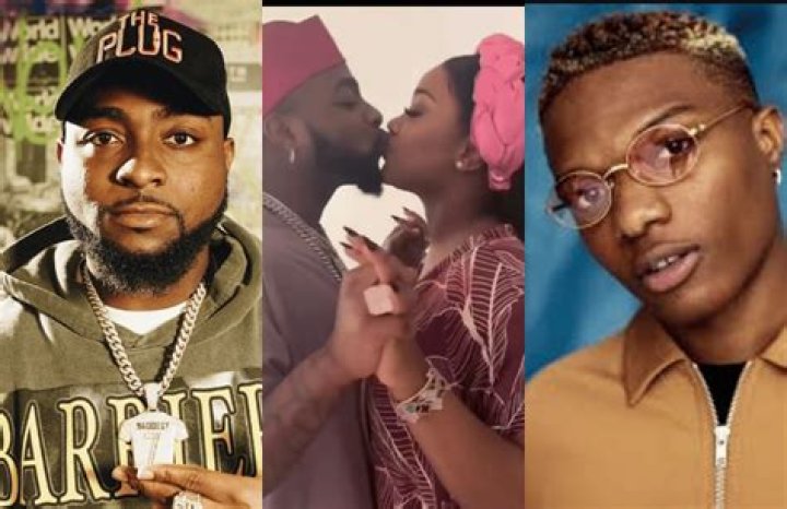 
Davido And Chioma Kissing As They Stepped Out In Style 