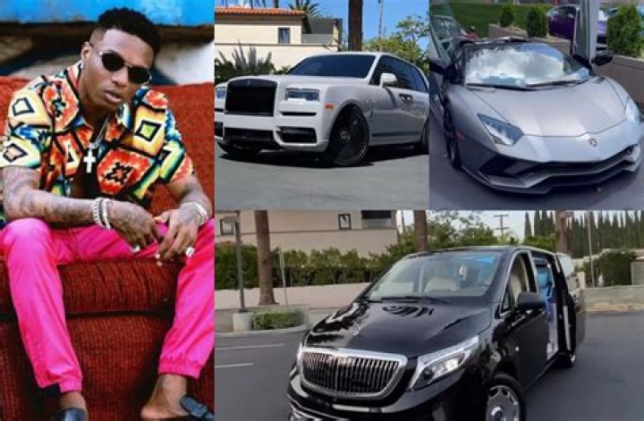 
“Davido Did It First” Reactions As Wizkid Breaks The Internet, Splashes Billions On 7 Luxury Cars 
