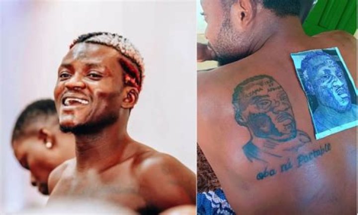 
Davido Reacts To Portable’s Face Tattoo 