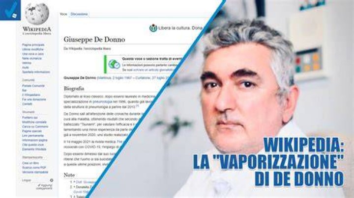 
De Donno Age, Birthday, Wikipedia, Who, Nationality, Biography 