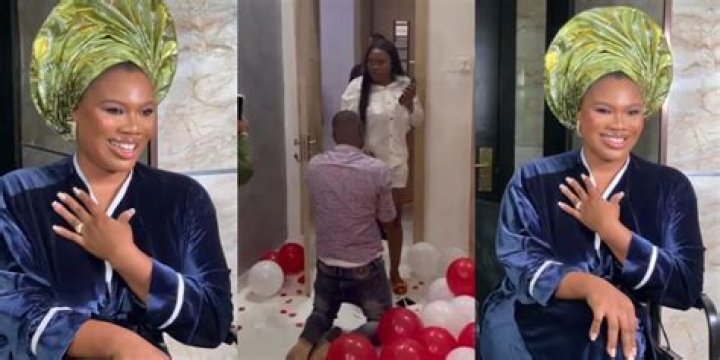 
Debbie Shokoya, An Actress, Makes A Lifetime Commitment To Her Partner. 