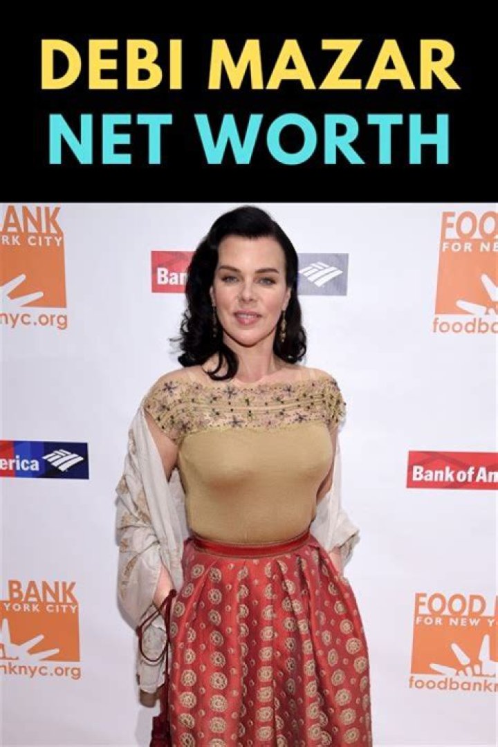 
Debi Mazar Height, Weight, Net Worth, Age, Birthday, Wikipedia, Who, Nationality, Biography 