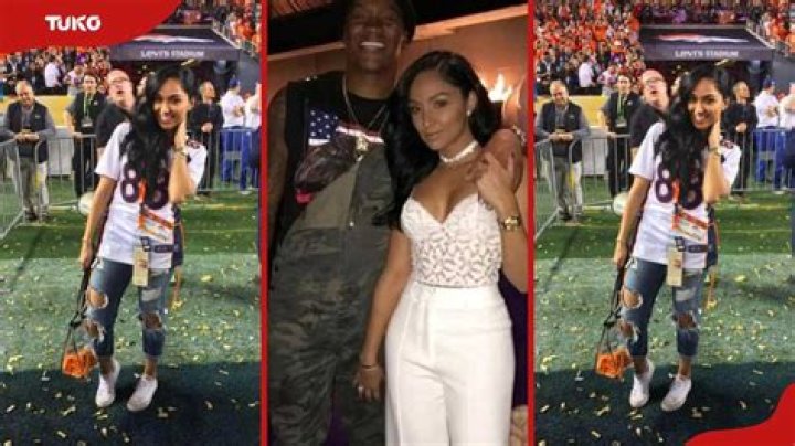 Demaryius Thomas is not Married to Wife. Dating a Girlfriend: Surina Phangura