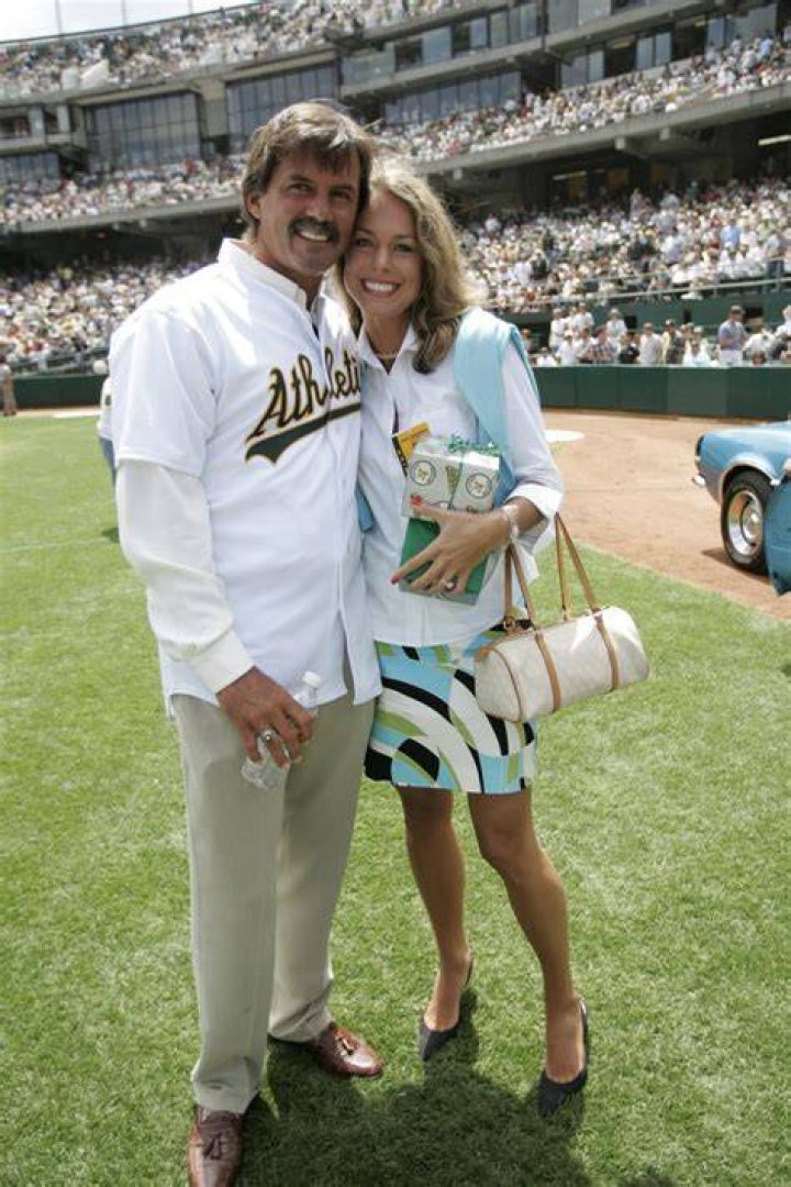 Dennis Eckersley Wife Jennifer Eckersley and Family Support The Former Picther’s NESN Retirement Announcement