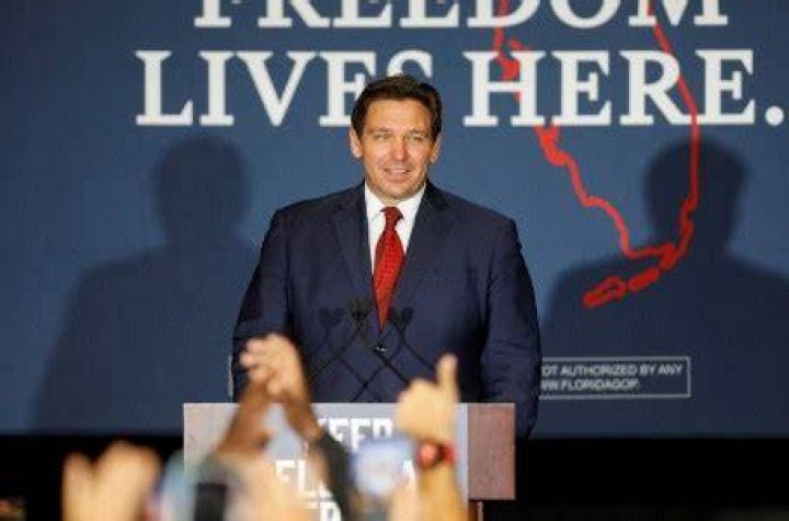 
DeSantis’ campaign slogan “Make America Florida” gets trolled as he prepares to announce presidential bid 