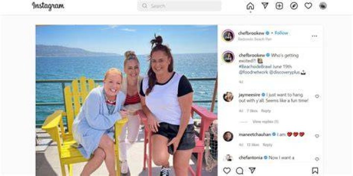 Did Brooke Williamson Get Plastic Surgery? ‘Beachside Brawl’ Mentor Chef Before And After Pictures