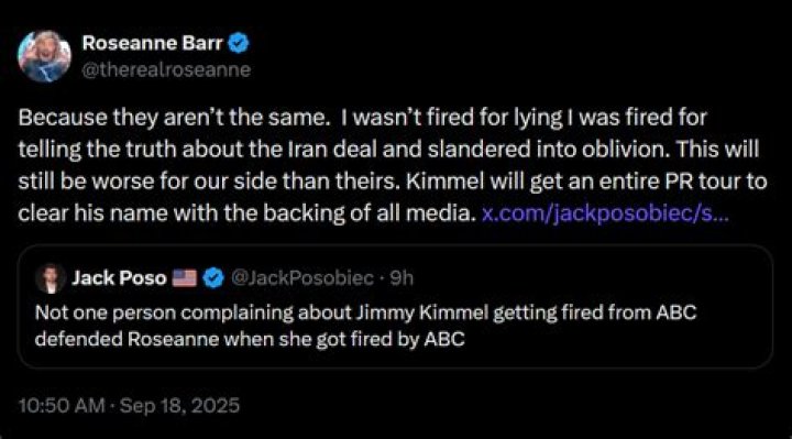 
Did Roseanne Barr Post Racist Tweets – What Happened? Details About The Allegations 
