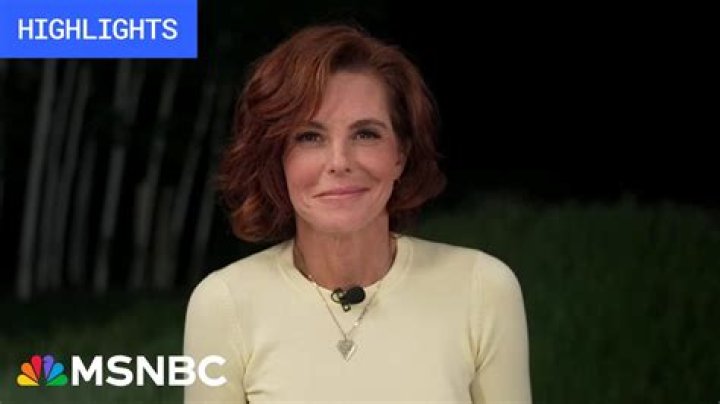 Did Stephanie Ruhle Have Plastic Surgery? What Happened To The The 11th Hour Host?