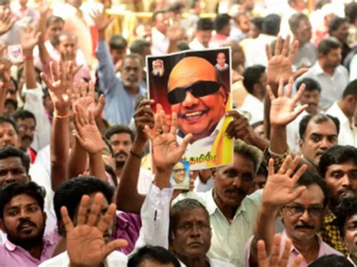 
DMK leader A. Raja speaks against Hindu religion, BJP responds 
