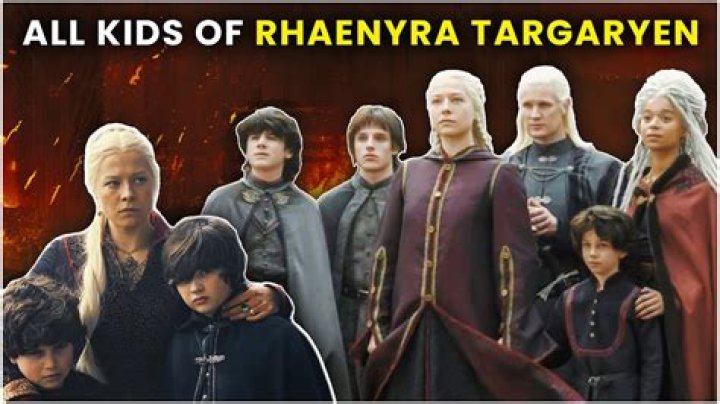 Do Rhaenyra and Daemon Targaryen Have A Child? Rhaenyra, Daemon and Alicent’s Children