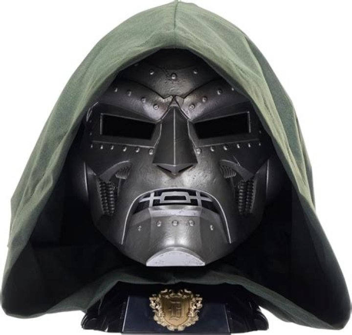 
Doctor Doom Mask 