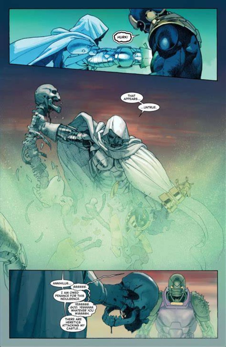
Doctor Doom vs Thanos 