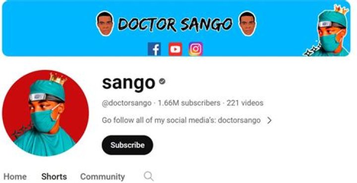 
Doctor Sango Height, Weight, Net Worth, Age, Birthday, Wikipedia, Who, Nationality, Biography 