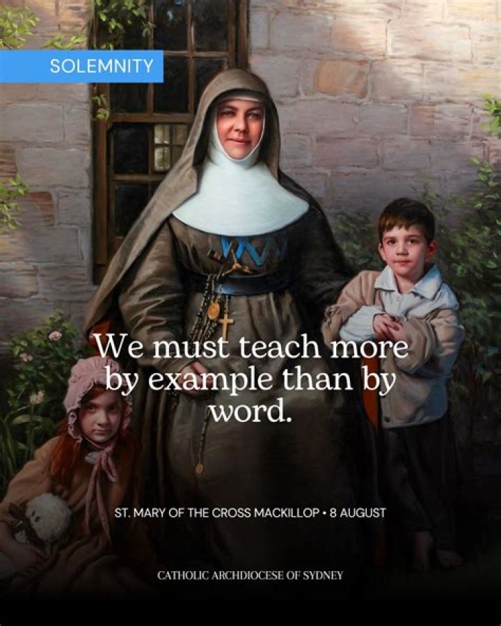 
Does Mary Mackillop Had More Than 6 Siblings? Where Was She Baptised And Done Canonisation? 