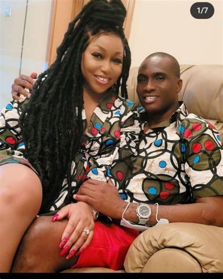 
Does Rita Dominic Have A Child? Pregnant With Husband Fidelis Anosike And Baby Bump Photos 