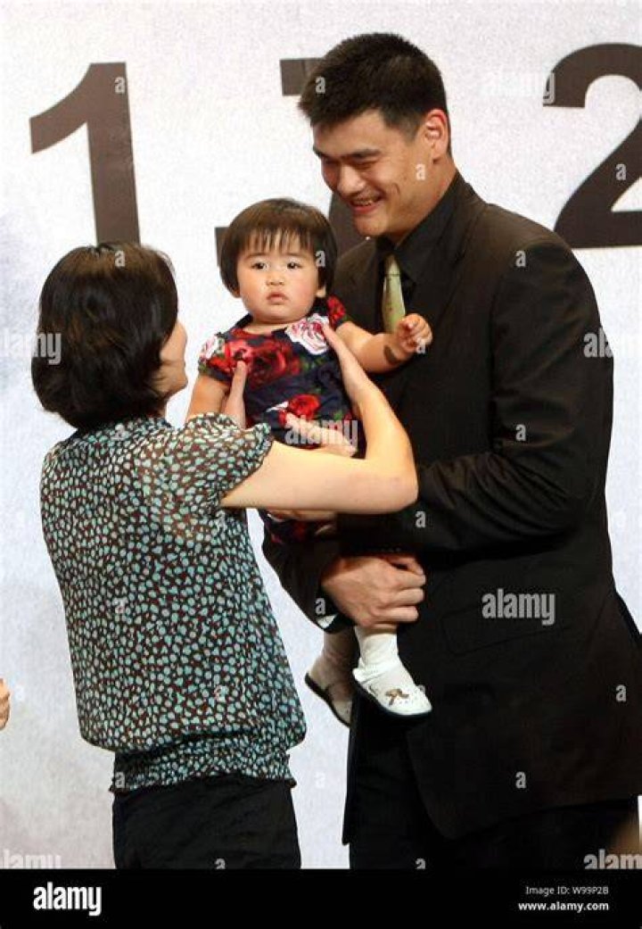 Does Yao Ming Have A Son? Daughter Yao Qinlei and Kids