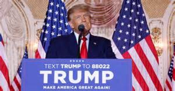 
Donald Trump Officially Announces He Will Run for President in 2024 
