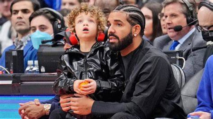 
Drake Shares Photos from Son Adonis’ Superhero-Themed 5th Birthday Party: ‘My Twin’ 