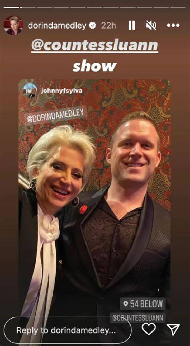 
‘Drunk’ Dorinda Medley Kicked Out From Luann’s Cabaret Show, Rep Denies Claims 