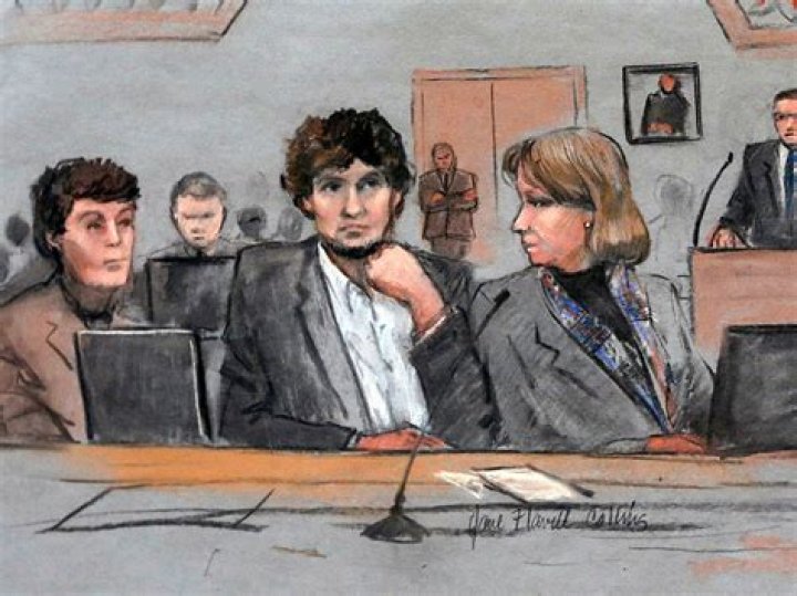 
Dzhokhar Tsarnaev Brother Tamerlan Tsarnaev As The Death Sentence Against The Boston Bomber Was Upheld 