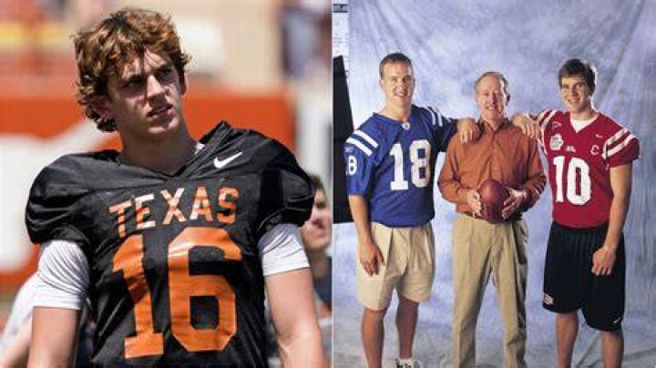
Eli Manning Trolls Nephew Arch for Breaking His High School Passing Record: ‘I Had 7,000!’ 