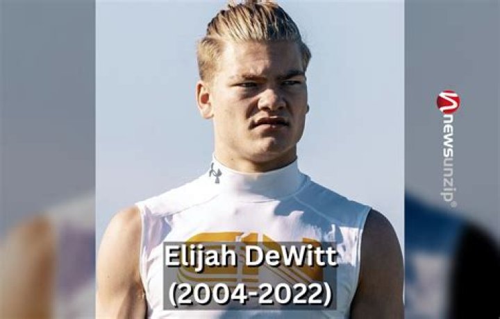 Elijah DeWitt Height, Weight, Net Worth, Age, Birthday, Wikipedia, Who, Instagram, Biography