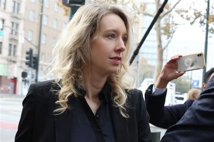 
Elizabeth Holmes Is Pregnant with Her Second Baby, It Is Revealed, as She’s Sentenced to 11 Years 