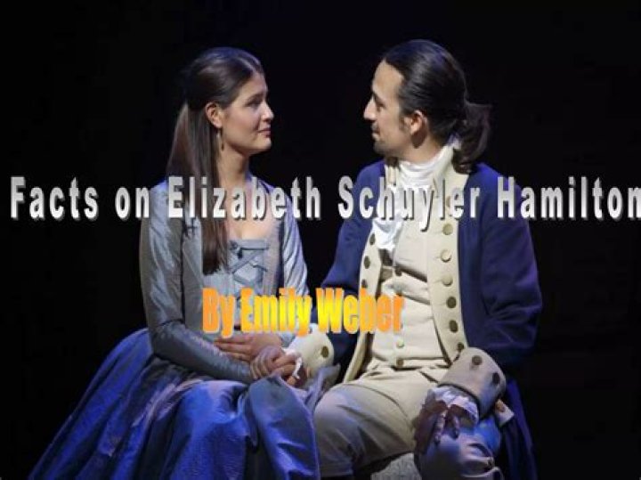 Elizabeth Schuyler Hamilton Siblings and Family In Real Life