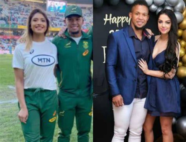 
Elton Jantjies New Girlfriend Zeenat Simjee And Complete Affair Timleine 