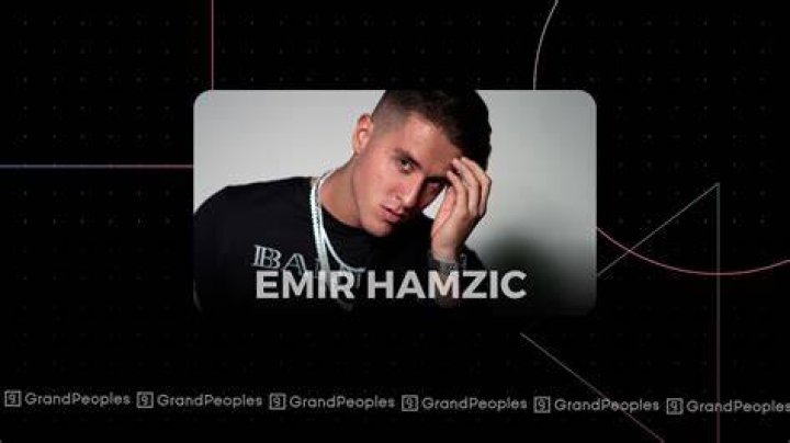 
Emir Hamzic Height, Weight, Net Worth, Age, Birthday, Wikipedia, Who, Nationality, Biography 