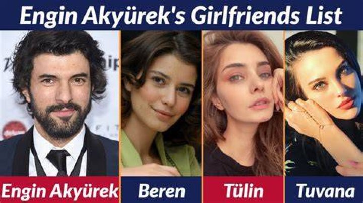 
Engin Akyürek Past/Previous Relationships and Ex-Wife 