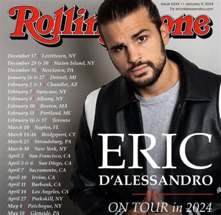 Eric D Alessandro Height, Weight, Net Worth, Age, Birthday, Wikipedia, Who, Nationality, Biography