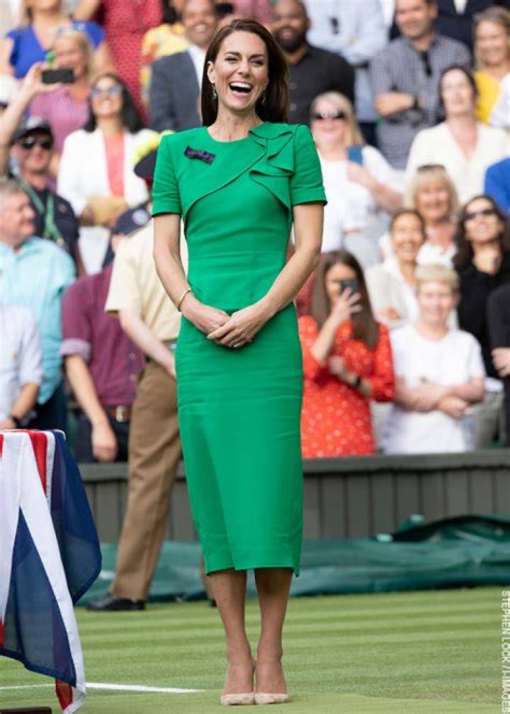 
Every dress Kate Middleton has worn at Wimbledon over the years 