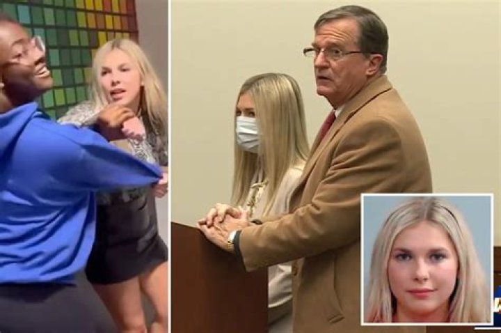
Ex-Kentucky student Sophia Rosing indicted by grand jury after racist assault captured on viral video 