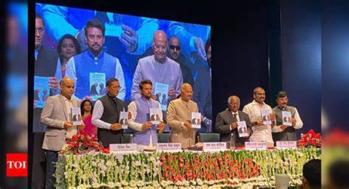 
Ex-President Kovind releases book Ambedkar and Modi’, draws parallels between them 