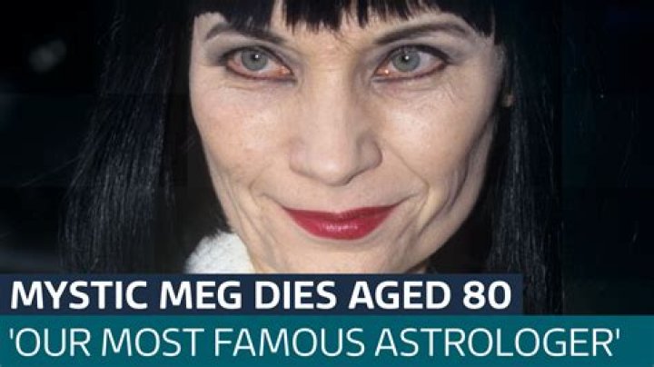 
Famous British Astrologer Mystic Meg Passes Away at 80 