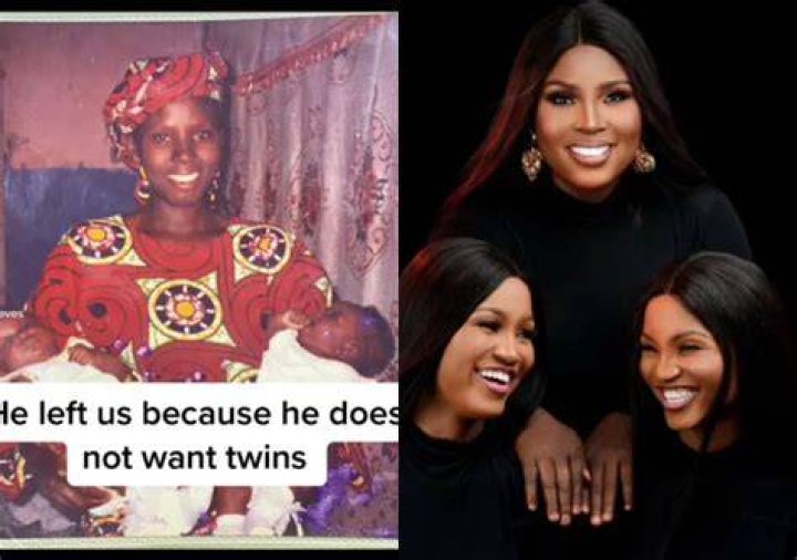 
Father Of Skit Makers, Twinzlove, Speaks Up On Allegations Of Abandoning His Twin Daughters 