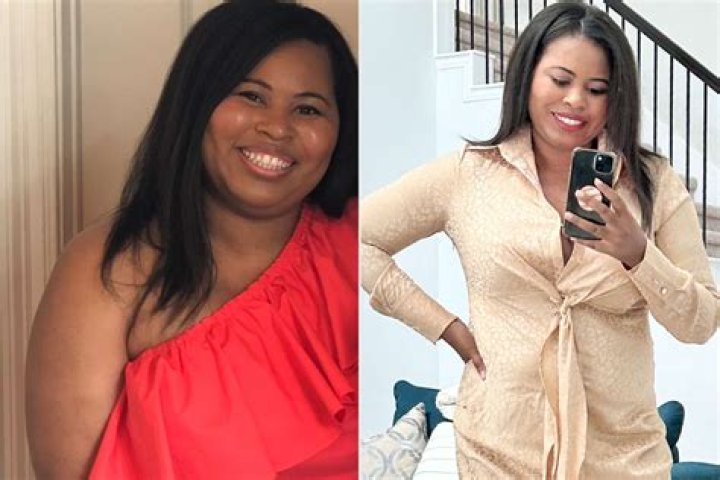 
Fifi Box Weight Loss: Before And After Photo 