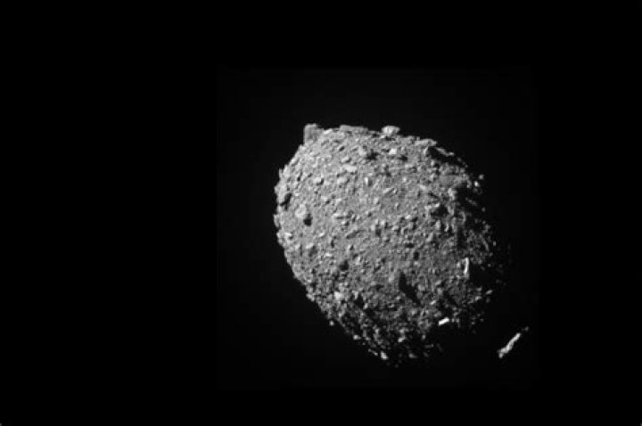 
First images released of NASA’s successful DART asteroid impact 
