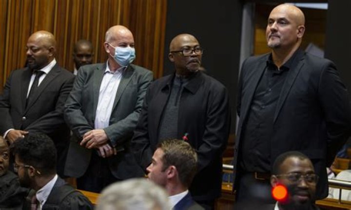 
Former Transnet Executive Siyabonga Gama Among Five Others Arrested in Money Laundering 