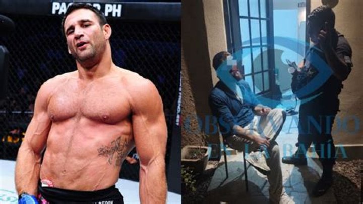 
Former UFC Fighter Phil Baroni Arrested in Mexico for Allegedly Killing Girlfriend 