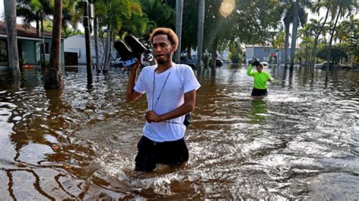 
Fort Lauderdale flood pictures and videos: Visuals show ‘historic’ water-logging in Florida city 