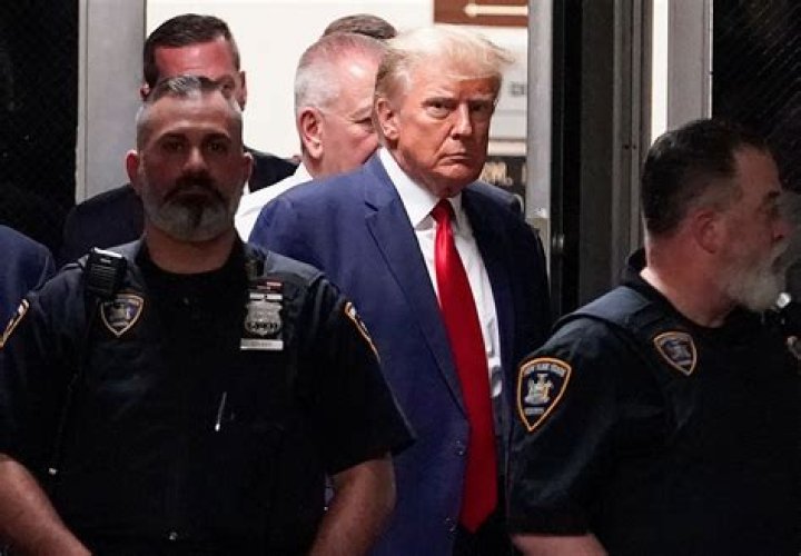 
Fox News’ GOP primary poll shows Ron DeSantis ahead of Donald Trump after ex-president’s arraignment 