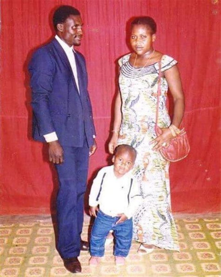 Francis Ngannou Parents Raised Him In A Sand Mine In Cameroon With The Rest Of His Family