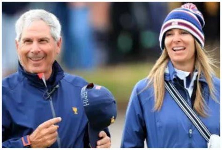 Fred Couples and Wife Suzanne Hannemann Got Married And The Golfer Was In His Golf Attire