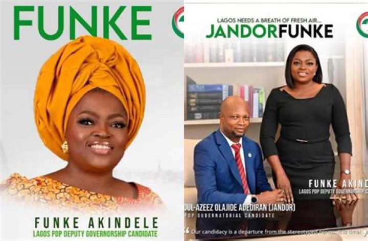
Funke Akindele Has Claimed That God Called Her To Run As Jandor’s Deputy Governor For The Upcoming 2023 Lagos State Elections 