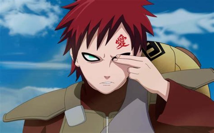 
Gaara Naruto 