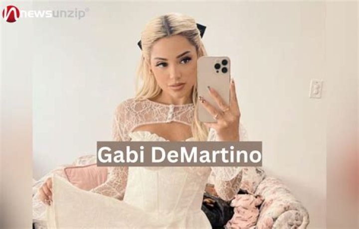 
Gabriella Demartino Height, Weight, Net Worth, Age, Birthday, Wikipedia, Who, Nationality, Biography 